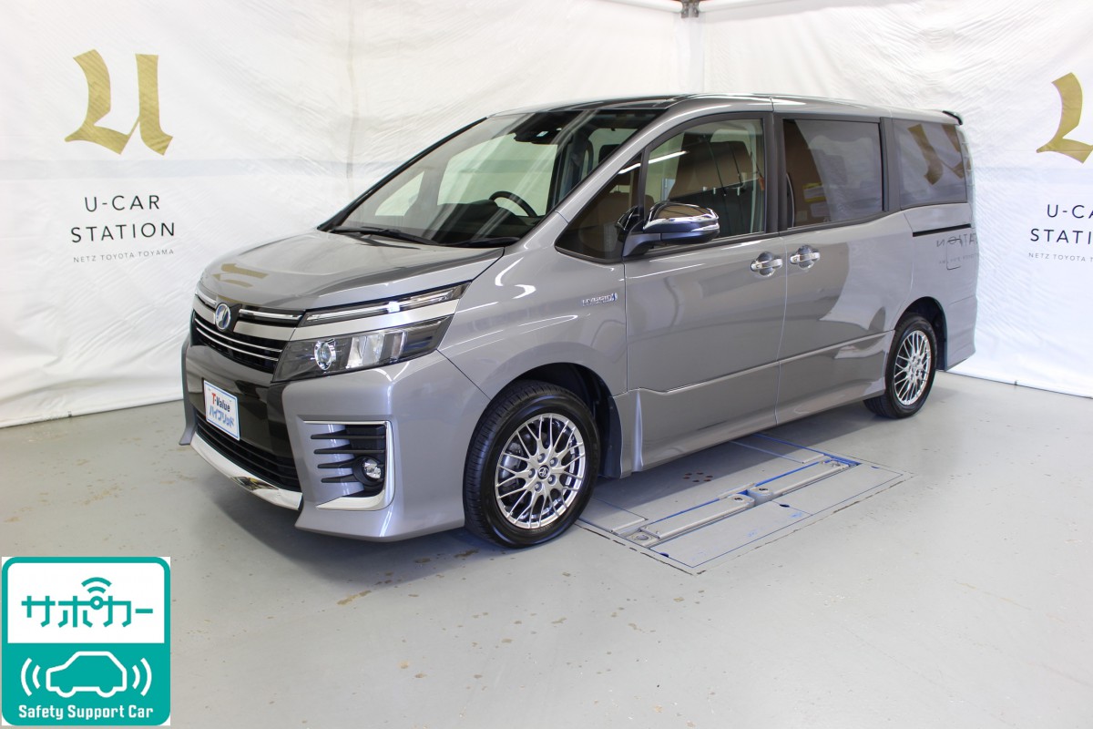 トヨタ ヴォクシー 1 8ハイブリッドzs煌 サポカー Sdフルセグナビ Bモニター Etc 中古車情報 U Car Station ネッツトヨタ富山 トヨタ ヴォクシー 1 8ハイブリッドzs煌 サポカー Sdフルセグナビ Bモニター Etc 中古車情報 U Car Station ネッツトヨタ富山