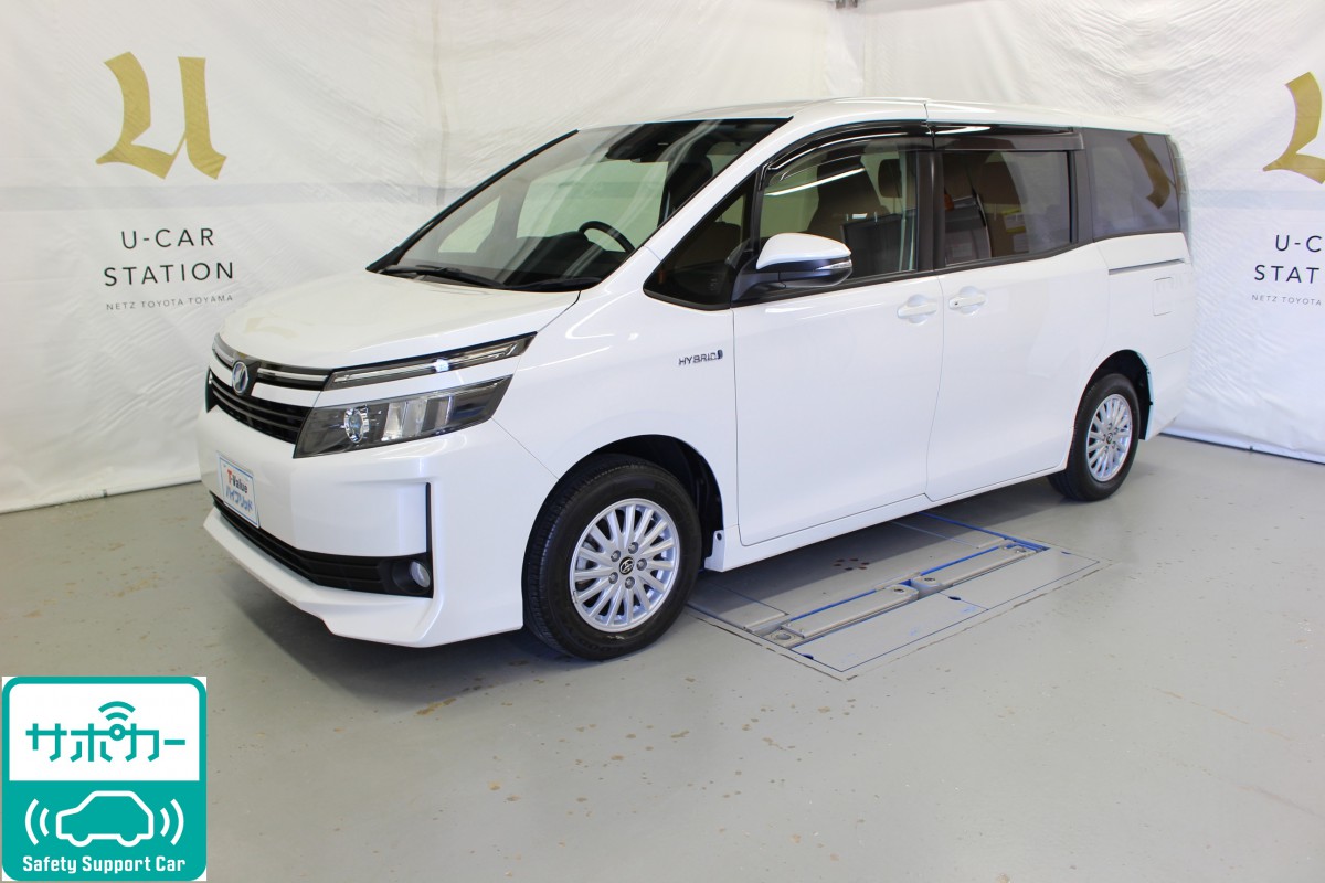 トヨタ ヴォクシー 1 8ハイブリッドv サポカー Sdフルセグナビ Bモニター 中古車情報 U Car Station ネッツトヨタ富山 トヨタ ヴォクシー 1 8ハイブリッドv サポカー Sdフルセグナビ Bモニター 中古車情報 U Car Station ネッツトヨタ富山