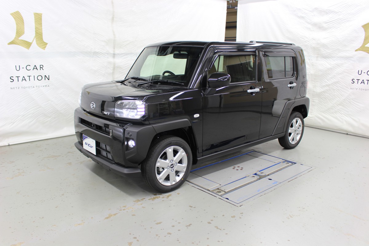 ダイハツ タフト 660g 4wd 届出済未使用車 サポカ S Led 横滑防止装置 中古車情報 U Car Station ネッツトヨタ富山 ダイハツ タフト 660g 4wd 届出済未使用車 サポカ S Led 横滑防止装置 中古車情報 U Car Station ネッツトヨタ富山