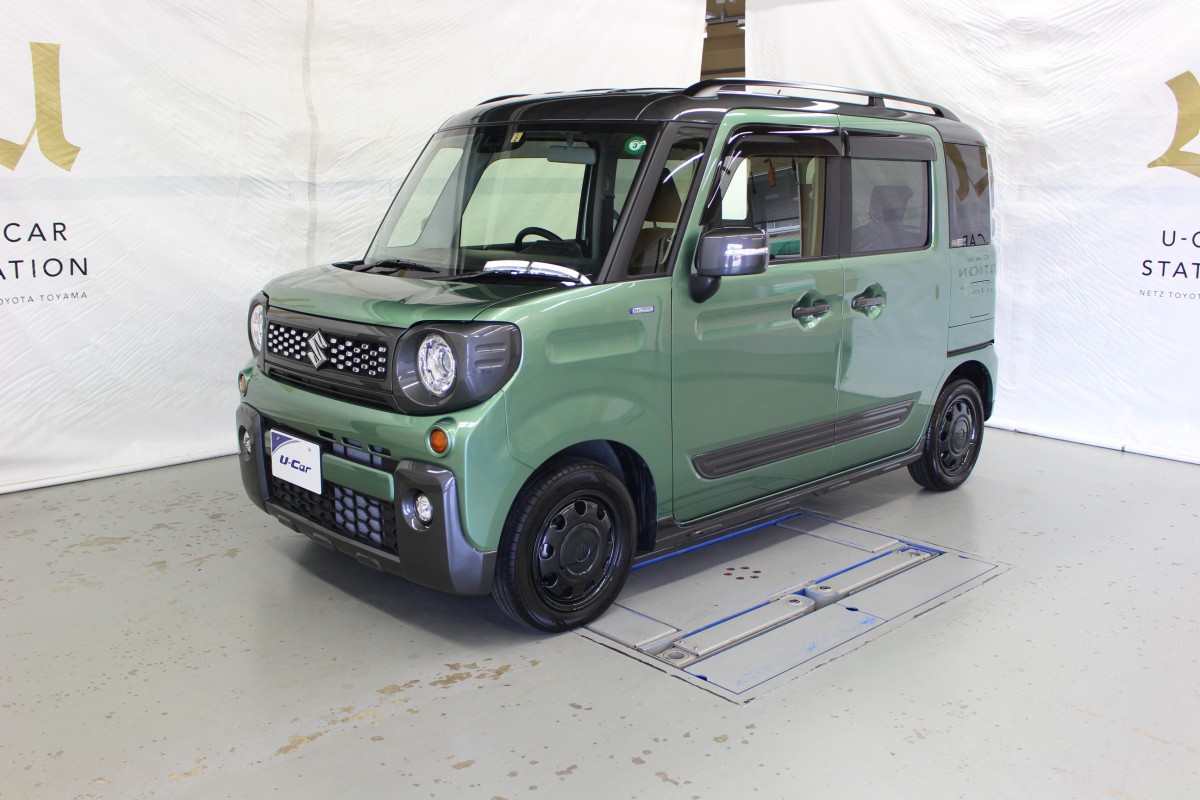 スズキ スペーシア 660ギア ハイブリッドxz サポカ S ワンセグsdナビ Bモニタ Etc 中古車情報 U Car Station ネッツトヨタ富山 スズキ スペーシア 660ギア ハイブリッドxz サポカ S ワンセグsdナビ Bモニタ Etc 中古車情報 U Car Station ネッツトヨタ富山