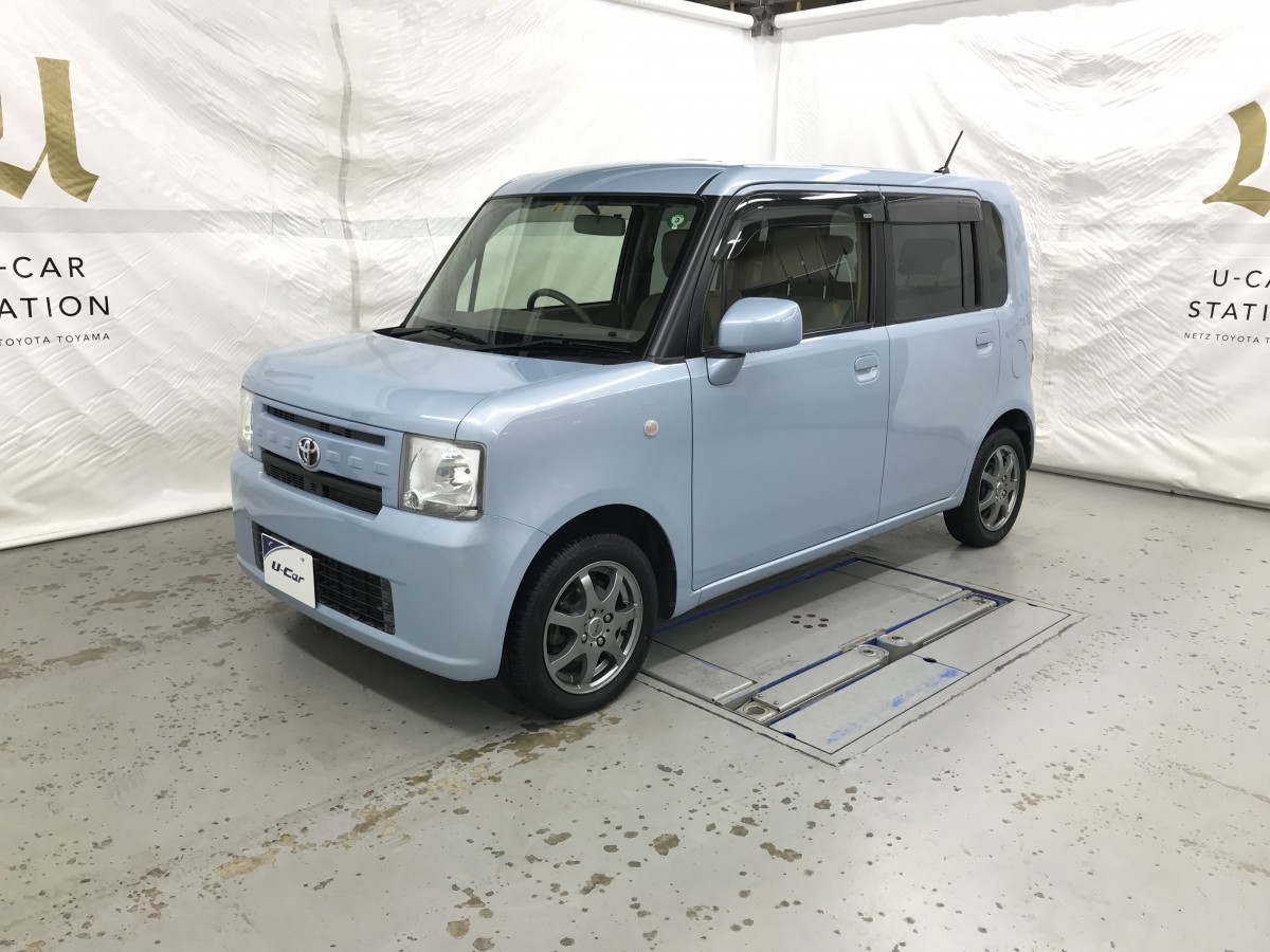 トヨタ ピクシススペース 660x ナビ スマ トキ アイドリングstop イモビ 中古車情報 U Car Station ネッツトヨタ富山