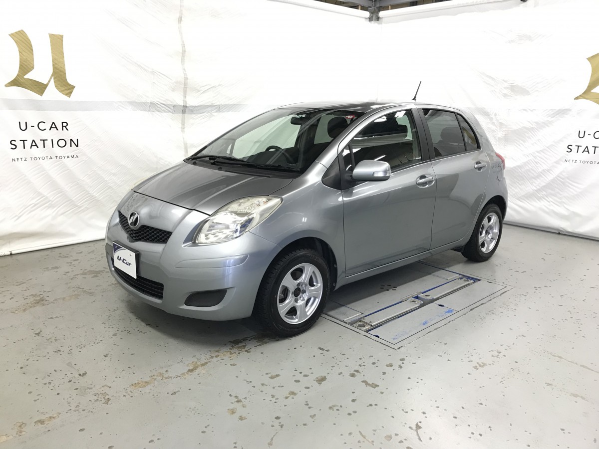 トヨタ ヴィッツ 1 0f U2 ナビ Etc キ レス 中古車情報 U Car Station ネッツトヨタ富山 トヨタ ヴィッツ 1 0f U2 ナビ Etc キ レス 中古車情報 U Car Station ネッツトヨタ富山