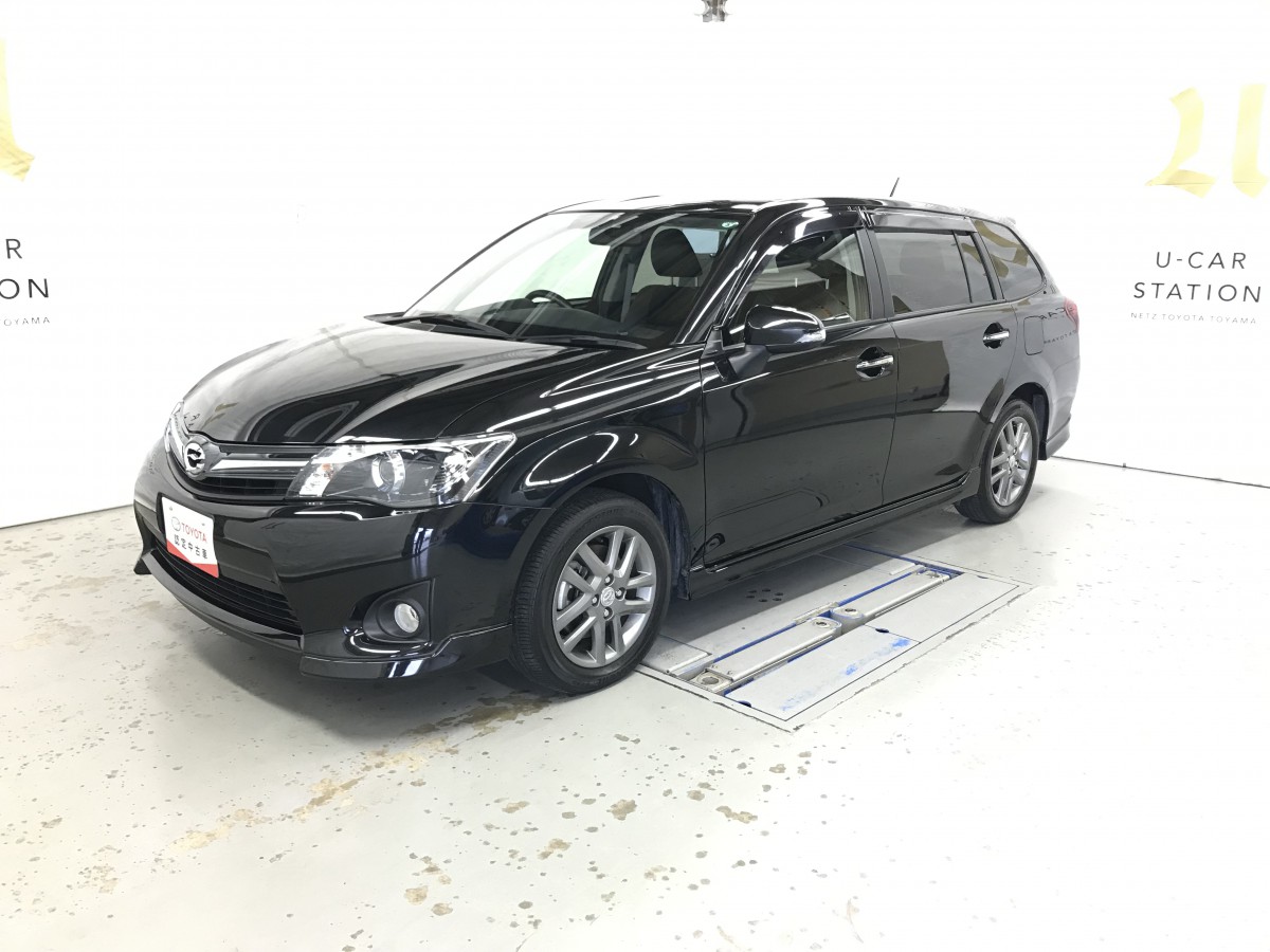 トヨタ カローラフィールダー 1 5gエアロツアラーw B ナビ Led Etc スマ トキ 横滑防止 イモビ 中古車情報 U Car Station ネッツトヨタ富山 トヨタ カローラフィールダー 1 5gエアロツアラーw B ナビ Led Etc スマ トキ 横滑防止 イモビ 中古車情報 U Car Station ネッツトヨタ富山