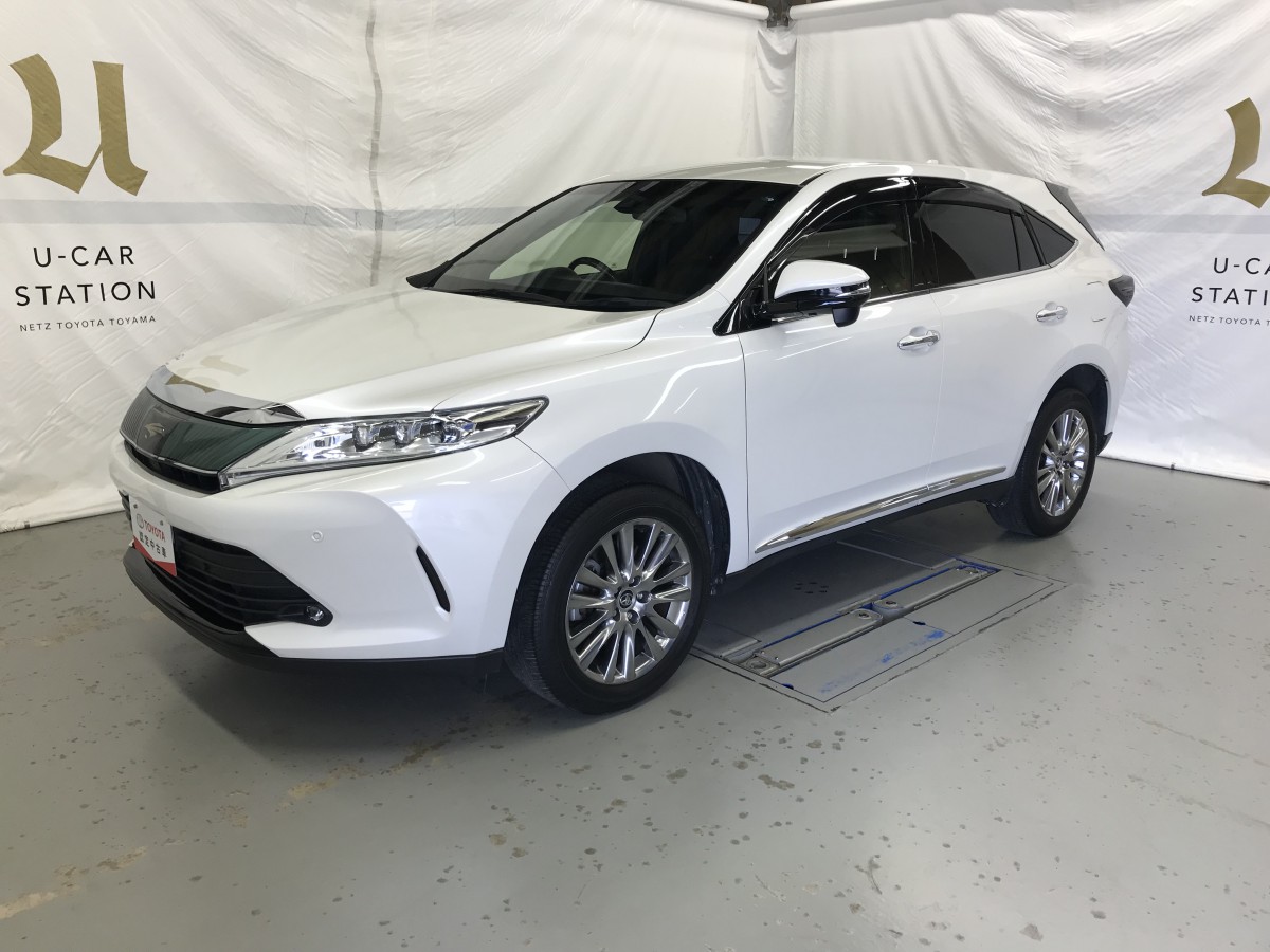 トヨタ ハリアー 2 0プレミアム サポカ S ナビ Bモニタ Etc Led 合皮シ ト 中古車情報 U Car Station ネッツトヨタ富山 トヨタ ハリアー 2 0プレミアム サポカ S ナビ Bモニタ Etc Led 合皮シ ト 中古車情報 U Car Station ネッツトヨタ富山