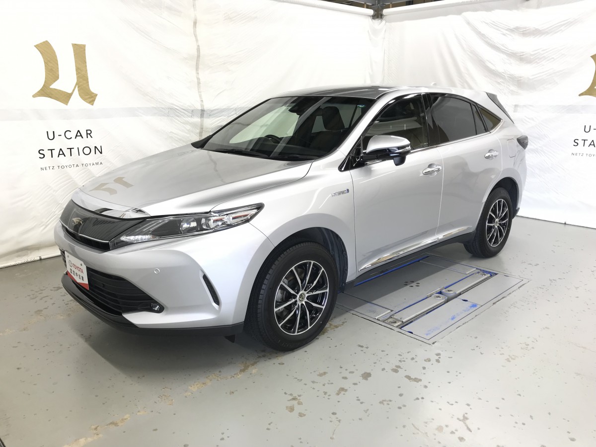 トヨタ ハリアー 2 5ハイブリッドe Fourエレガンス 4wd サポカ S ナビ Bモニタ Etc Led クルコン 中古車情報 U Car Station ネッツトヨタ富山 トヨタ ハリアー 2 5ハイブリッドe Fourエレガンス 4wd サポカ S ナビ Bモニタ Etc Led クルコン 中古車情報 U Car Station ネッツトヨタ富山